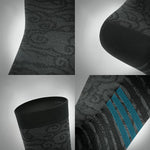 Rockbros 490025001 ROAD TO SKY Cycling Socks 36-38 cm - Black 36-38 cm \ czarny ruházat