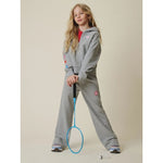 4F Girls’ Wide-Leg Sweatpants gyerek nadrág 4FJRSS26TTROF1870-25M