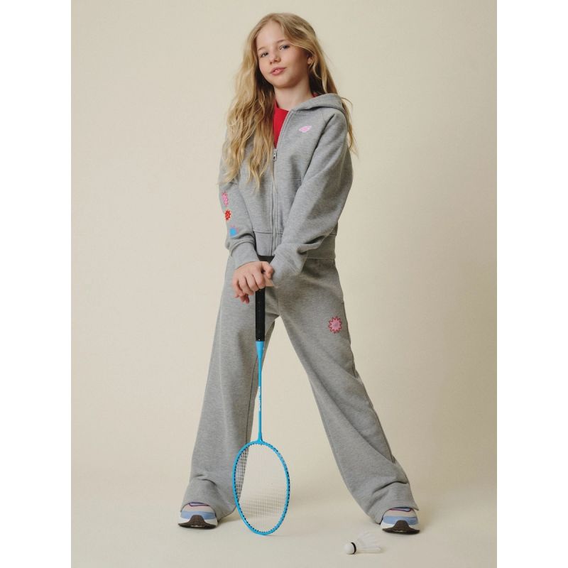 4F Girls’ Wide-Leg Sweatpants gyerek nadrág 4FJRSS26TTROF1870-25M