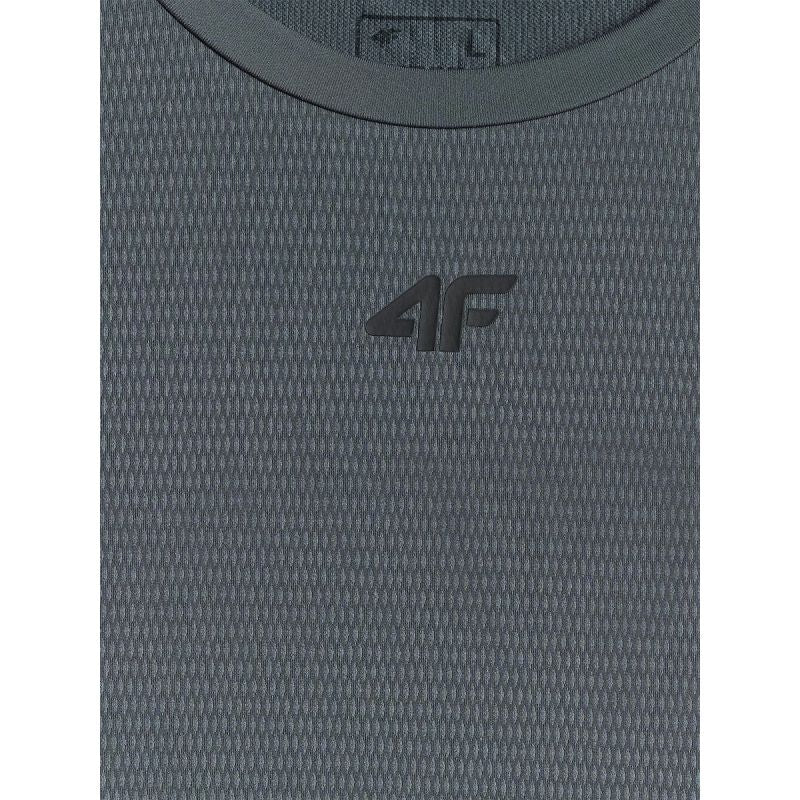 4F Men's quick-drying regular training T-shirt póló