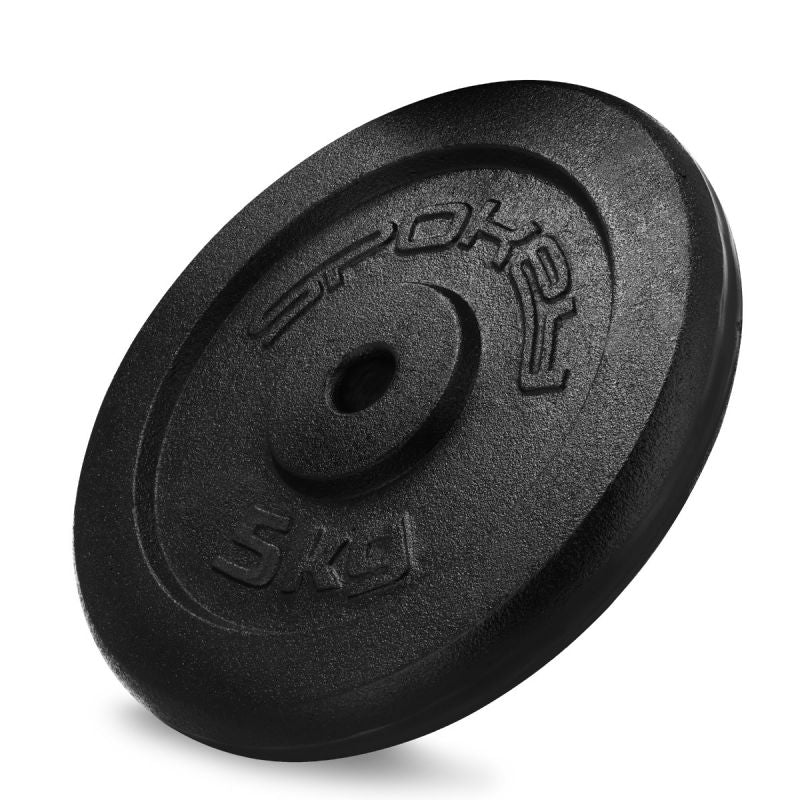 Spokey Cast iron weight 5kg Sinis H SPK-944484 Edzőfelszerelés