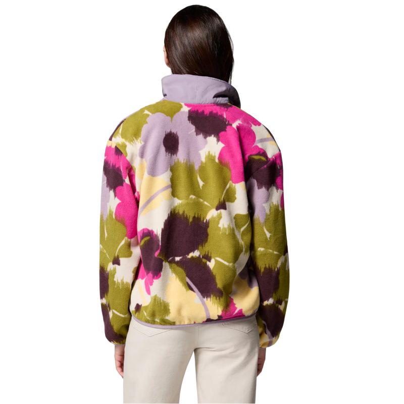 Columbia Sequoia Grove Printed Half-Zip Fleece Multicolour színes polár pulóver 2136204538