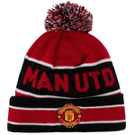 New Era Core Cuff Beanie Manchester United FC Hat Red piros kötött sapka 12122732