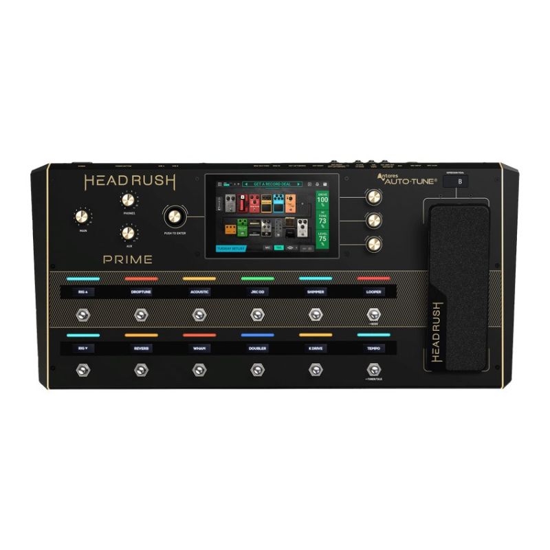 Headrush Prime - multi-effects, guitar and vocal processor