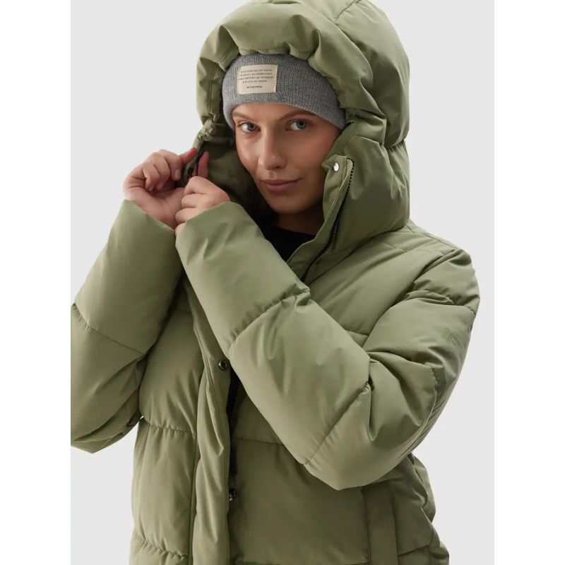 4f Long down winter jacket W 4FWAW24TDJAF476-43S Kabát