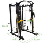 Enero Pro Atlas Multifunctional Training Stand 6500 Heros Enero Fit atlases, strength training equipment, training equipment