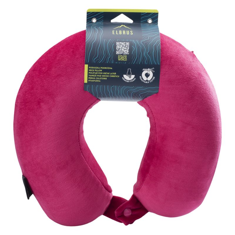 Elbrus Kuse Pillow Headrest rózsaszín pillows and headrests, tourist equipment