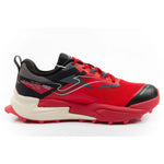 Joma men's trail running shoes Sierra off-road cushioned red