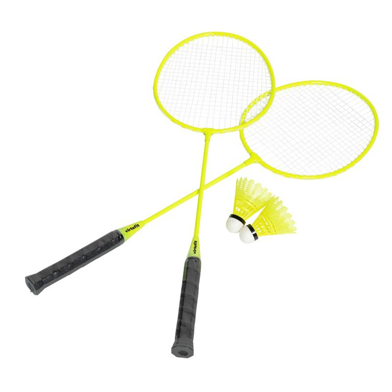 Virtufit 2-In-1 Portable Badminton And Tennis Set - Includes Case And Rackets Kiegészítő