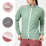 Rockbros TVI M Women's Cycling - Green m \ zielony dzseki 15110021004-211688