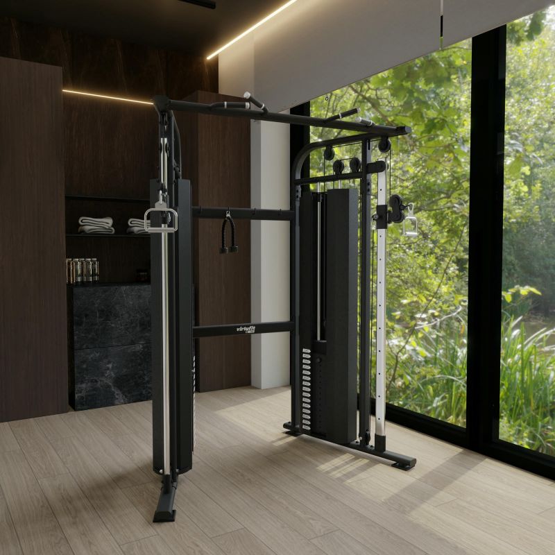 Virtufit Cc100 Cable Crossover - Double Adjustable Pulley - Functional Trainer Kiegészítő