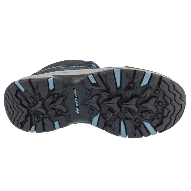 Skechers Trego – Trail Destination Navy Blue sötétkék utcai cipő 180005-NVGY