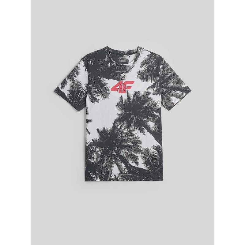 4F Men's regular printed T-shirt póló 4FRSS26TTSHM4302-20A