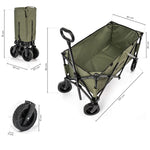 Meteor foldable transport trolley uniw carts