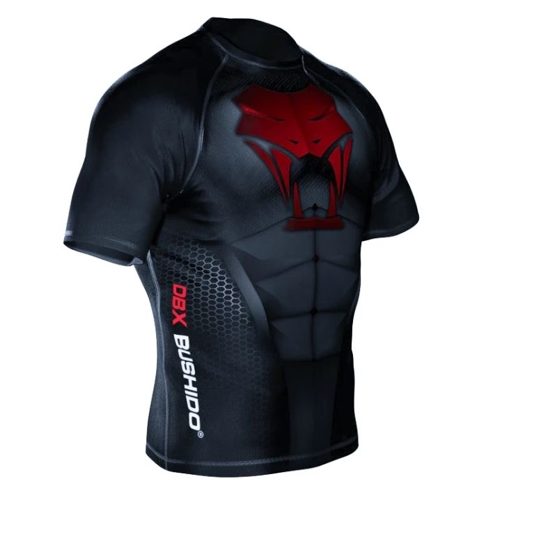 DBX Bushido The "Snake" compression Rashguard is made of DBX MORE DRY material. póló