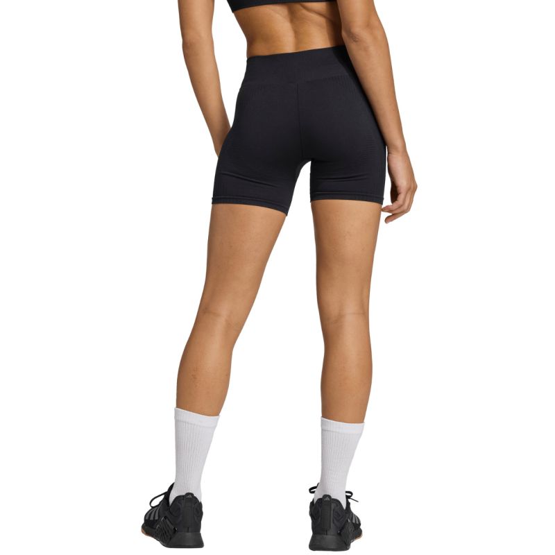Adidas Women's Workout Essentials 4 inch black 2xs short JX3902