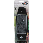 Dunlop Black Sports Waterproof Waist For Running With Phone Window fekete deréktáska GSP-1056449