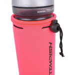 Tempish 1240000108 thermal water bottle cover czarny water bottles, covers, training equipment, tourist equipment