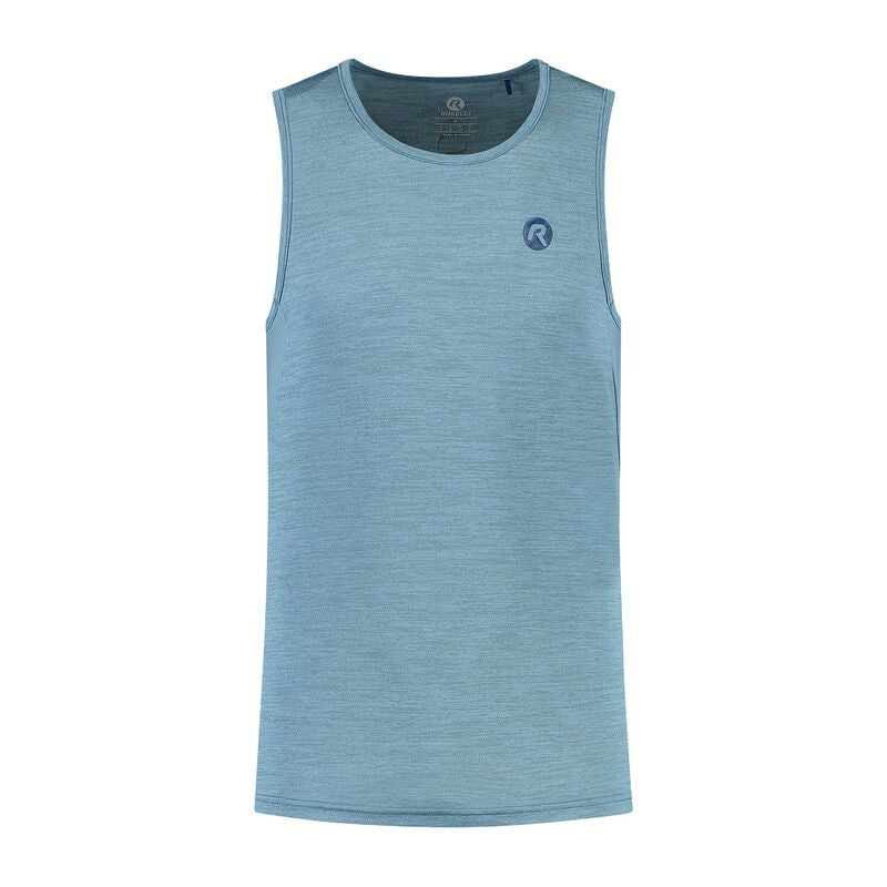 Rogelli KENN Running Vest Blue 3XL kék vests