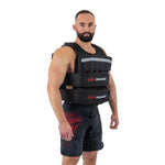 DBX Bushido Weighted Training Vest 24 Inserts (Empty) vests