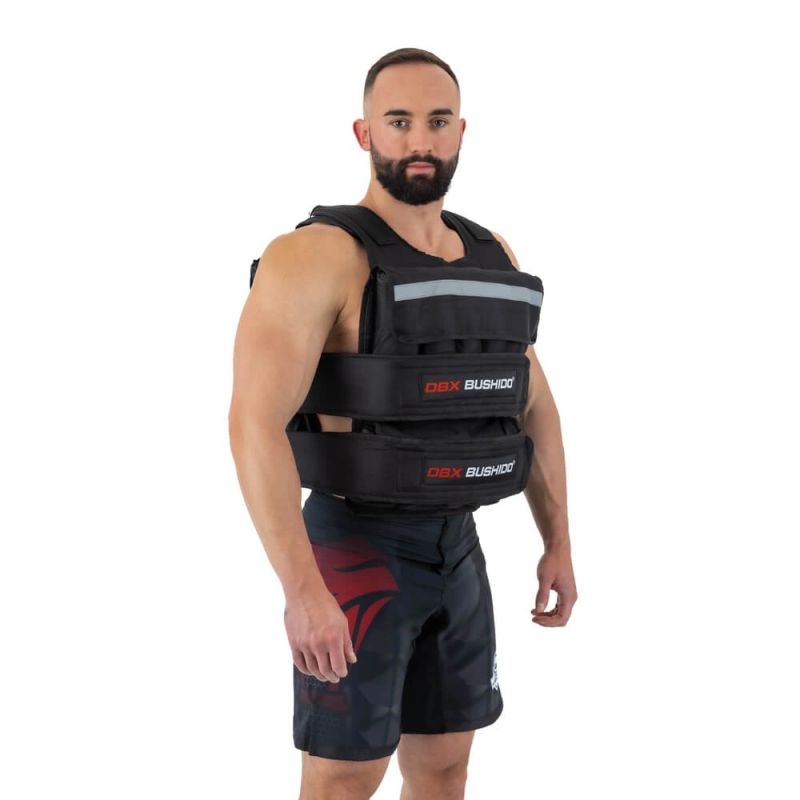 DBX Bushido Weighted Training Vest 24 Inserts (Empty) vests