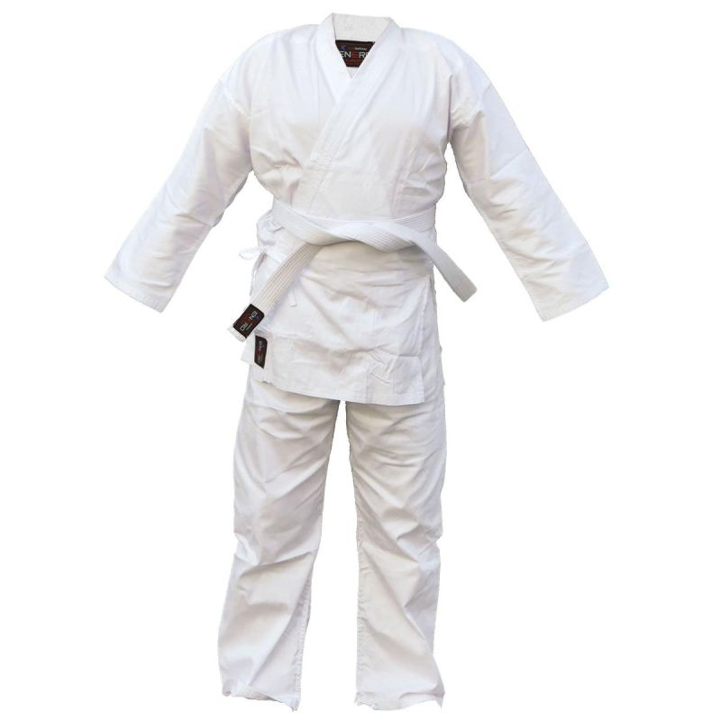 Enero Kimono Professional Karate 170cm 8oz fekete kimonos