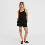 O'Neill Essentials Ava Lace Tank W fekete póló