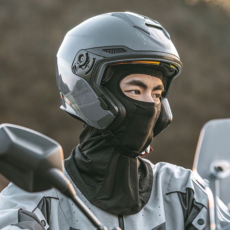 Wozinsky WKM-03B face mask motorcycle bicycle winter balaclava - black fekete elektronika 304004-198899