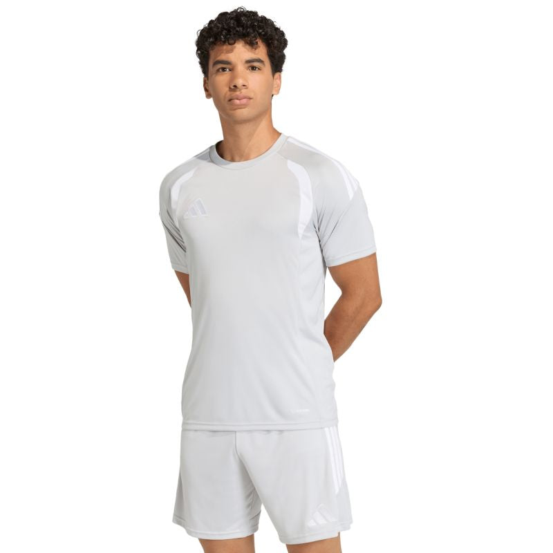Adidas Men’s Tiro 26 League Jersey T-Shirt grey szürke férfi póló KB1349
