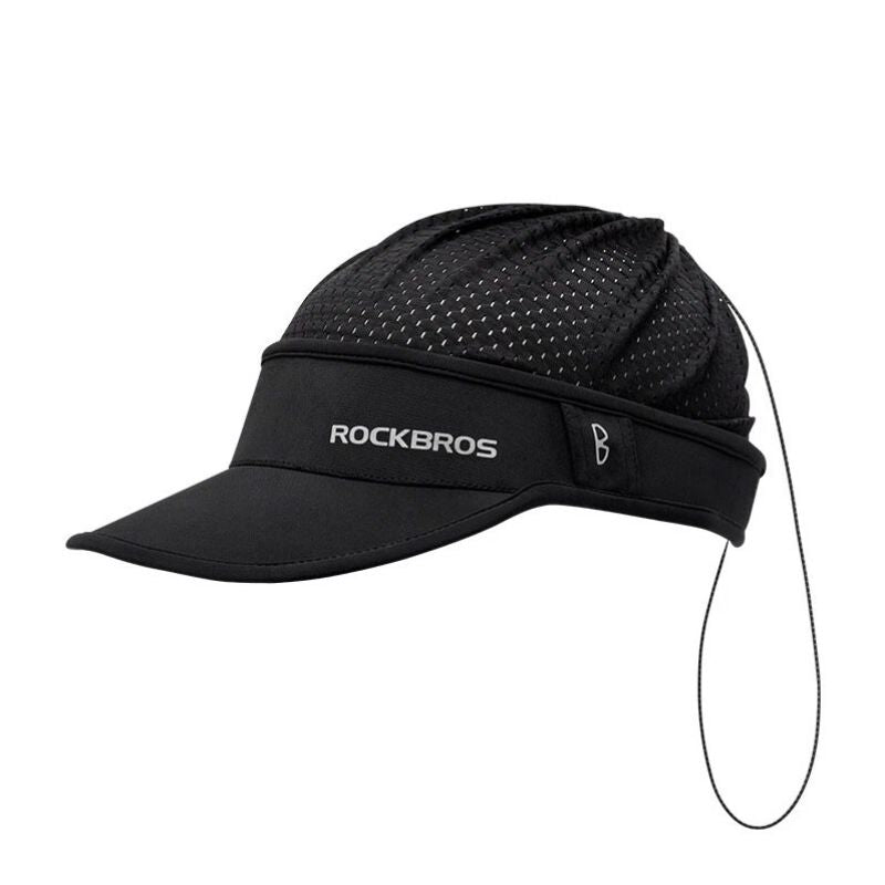 Rockbros baseball cap 18230003001 fekete kiegészítő SI18230003001