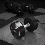 HMS HPC 17.5 KG POLYURETHANE Dumbbell CPU súlyzó 17-66-196