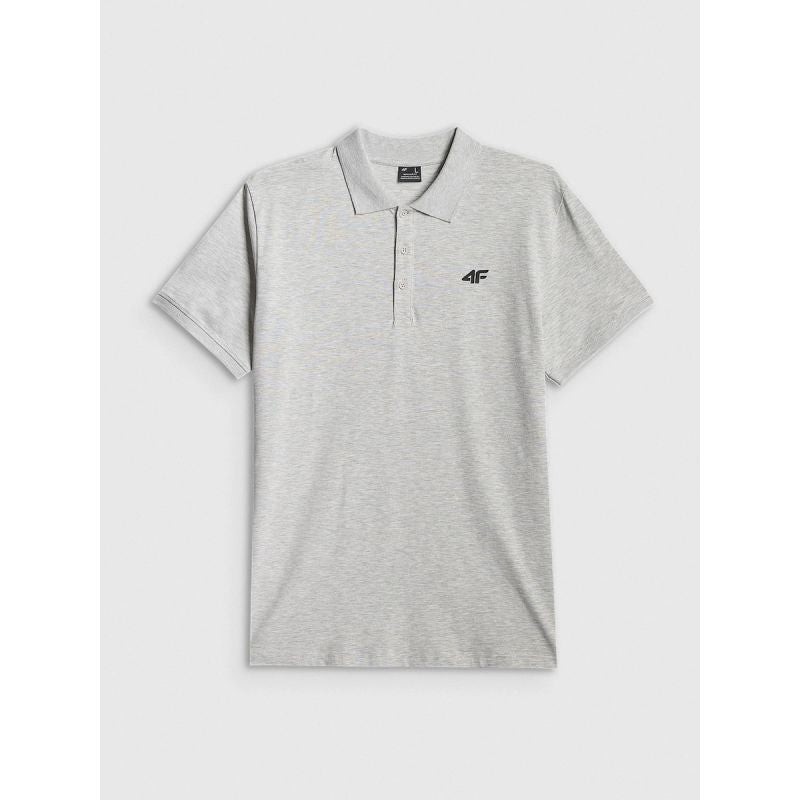 4F Men's regular póló férfi galléros póló 4FRMM00TPTSM0939-27M