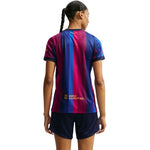Nike FC Barcelona 2026/27 Stadium Home Women's Blue and Red piros rövidnadrág II1564498