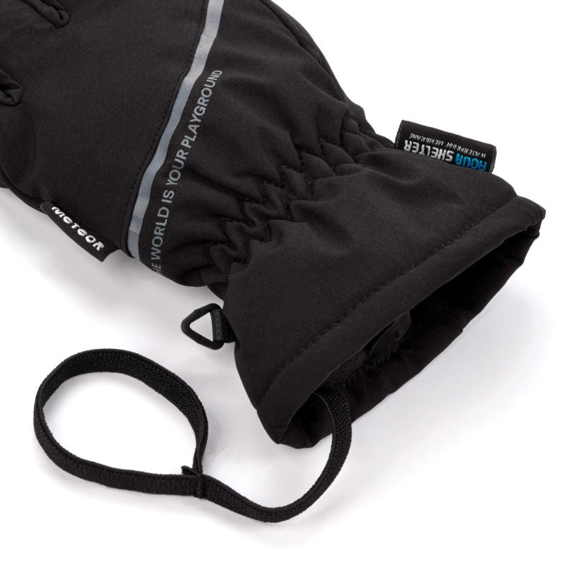 Meteor Hiemis XS winter gloves black uniw kesztyű