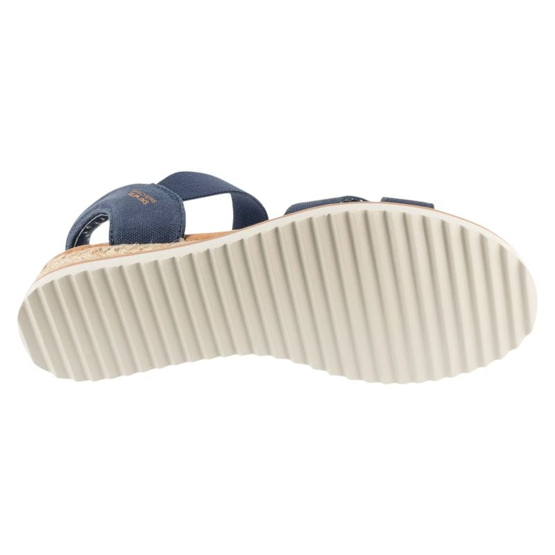 Skechers Desert Kiss-Golden Lily Navy Blue, Size sötétkék utcai cipő 114418-NVY