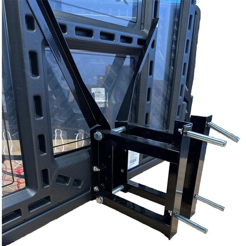 Enero Basketball Backboard With Ring 45cm Typhoon fekete boards