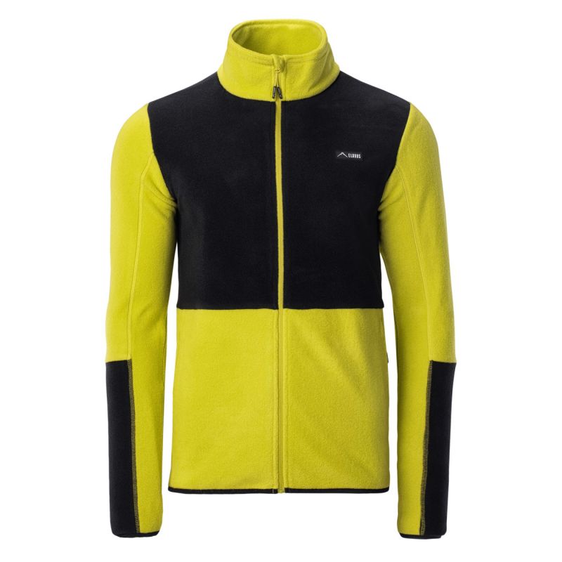 Elbrus Polartec sweatshirt fekete pulóver