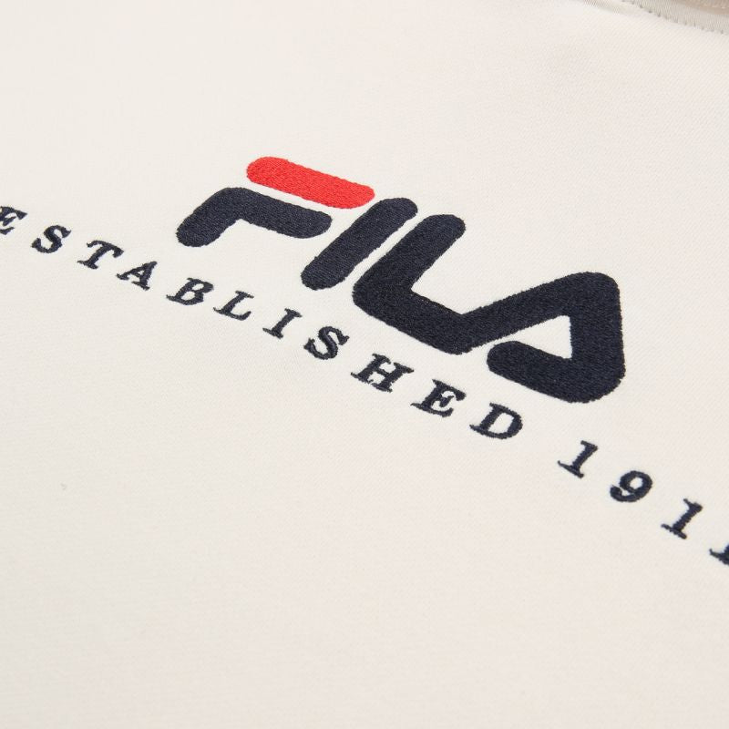 Fila Valsera cream sweatshirt bézs pulóver