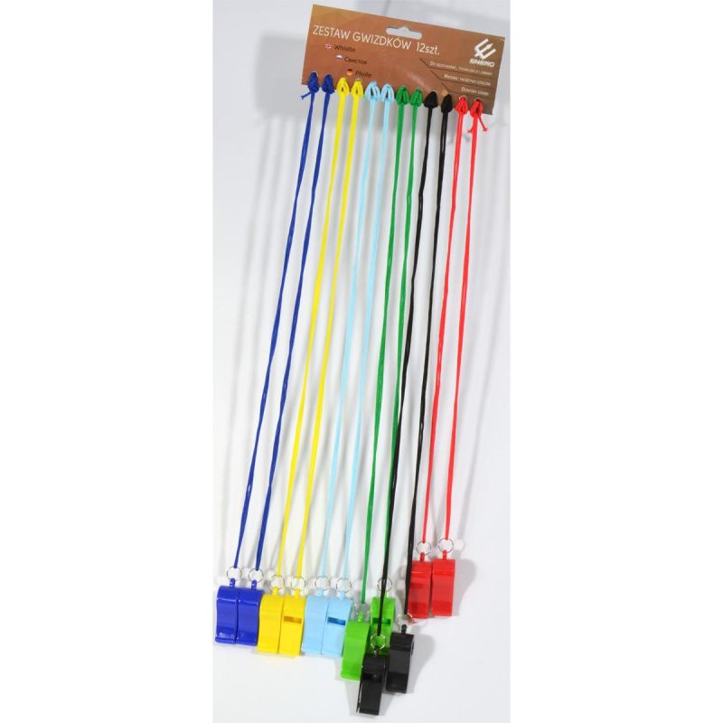 Enero plastic whistle whistles