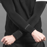 Rockbros cycling arm warmers - black (2 pcs.) czarny kiegészítő 7792721655654-163822