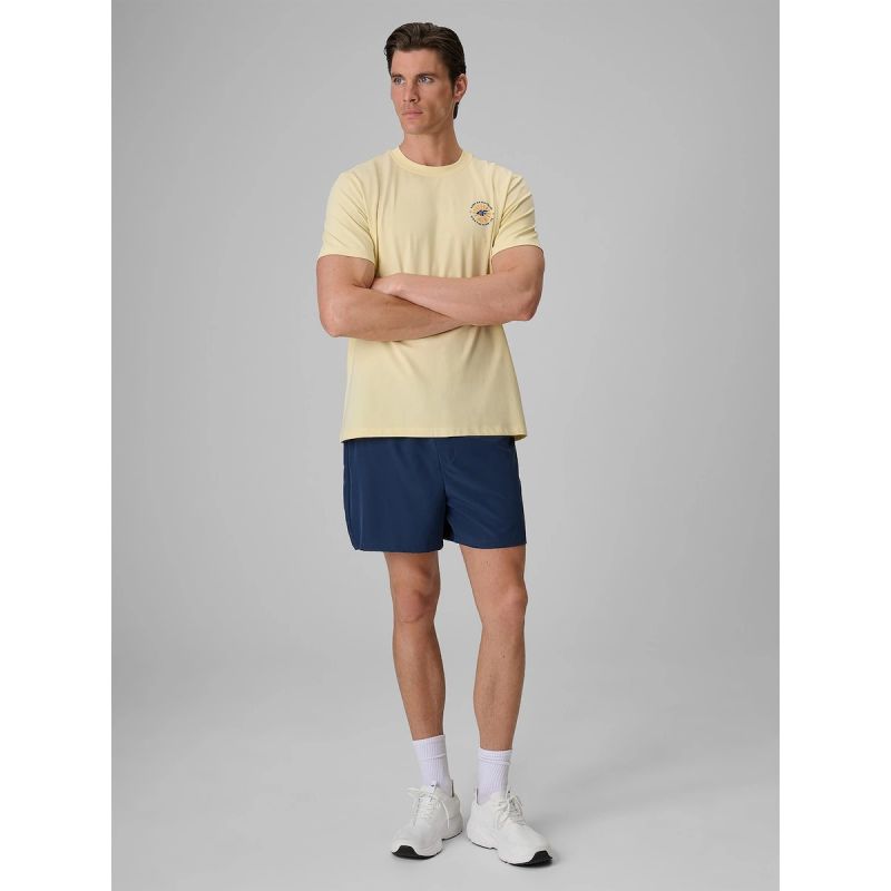 4F Men's regular printed T-shirt póló 4FRSS26TTSHM4293-73S