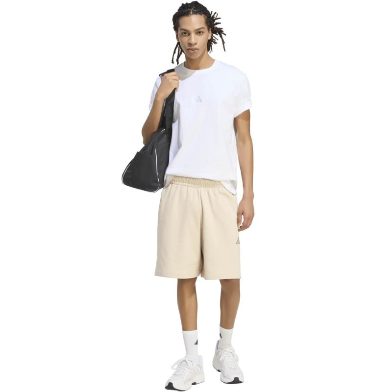 Adidas Adidas Kit 3-Stripes men's beige xs 7" short KW2385