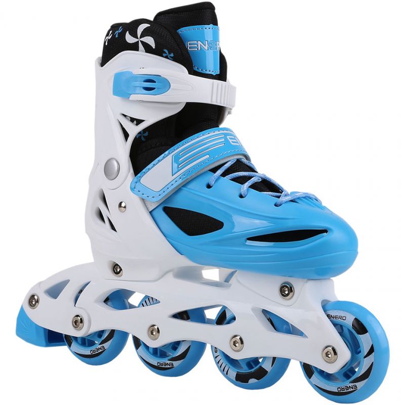 Inny Enero 4in1 inline skates Enero Runner Jr 1007205-1007212-1007229 Cipő kék