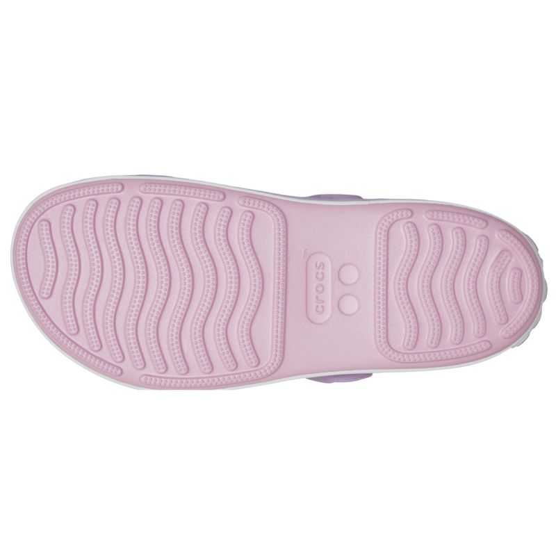 Crocs Crocband Cruiser Jr sandals rózsaszín szandál