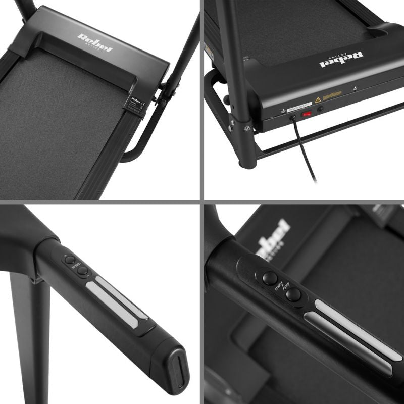 Rebel ACTIVE electric treadmill model futópad RBA-1001
