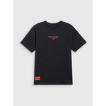 4F Boy's loose T-shirt with print 158/164 póló