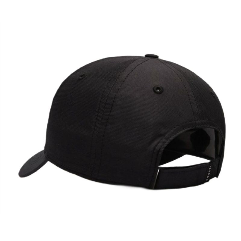 AIR Jordan Essential Club Cap Black Kids' Baseball Cap - uniwersalny hats, caps