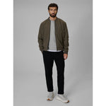 4F Men's regular sweatshirt without hood férfi kapucnis pulóver 4FRMM00TSWSM3059-27M