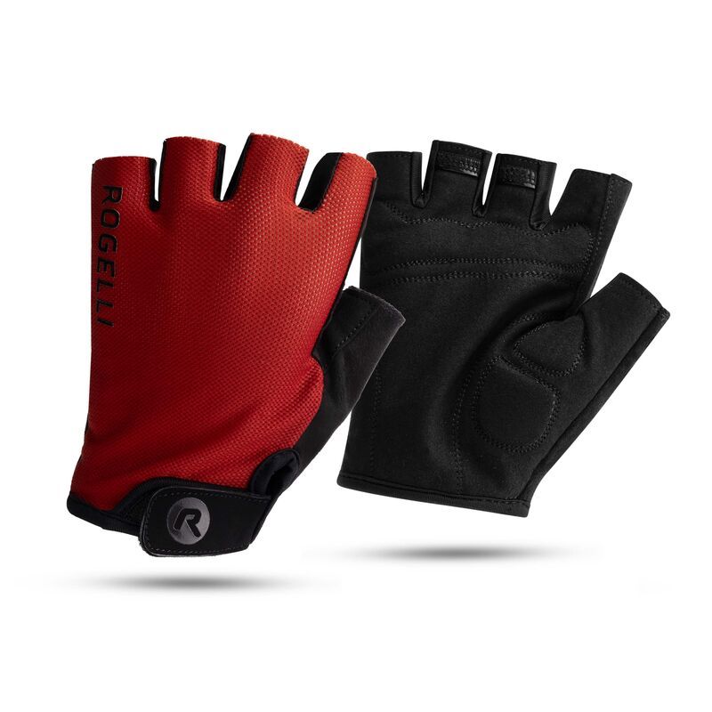 Rogelli children's gloves CORE red piros kesztyű