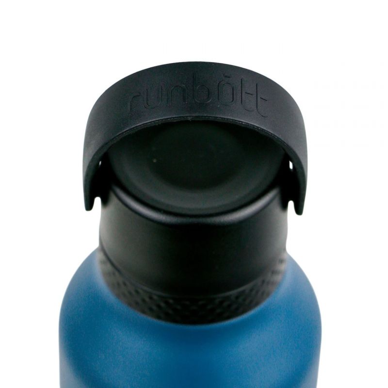 FC Barcelona Runbott thermal bottle 600 ml 972192N granatowy futball labda